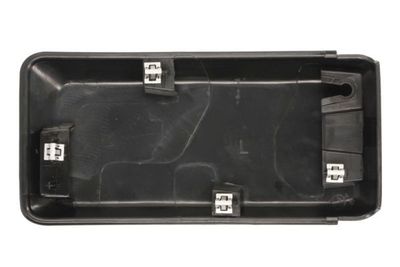 Halogen plug Voor Links (zwart glanzend) past: FORD F-SERIES XIII 01.17-05.20