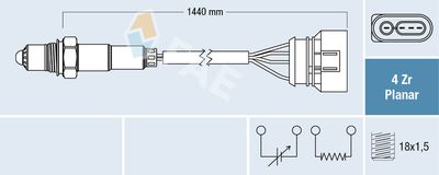 Lambda sonda FAE 77400