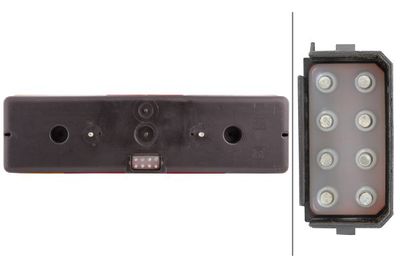 Lampa spate HELLA 0005883031