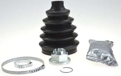 Faltenbalgsatz, Antriebswelle