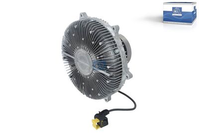 Acoplamiento, ventilador del radiador