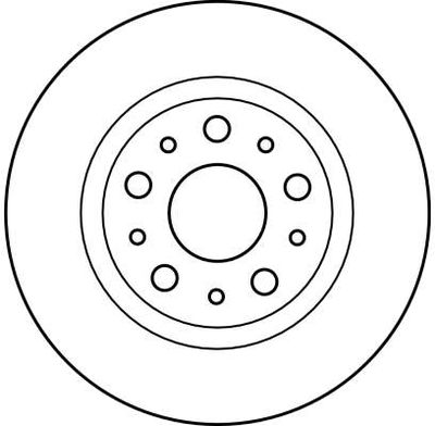 DISC FRANA TRW DF2762 1