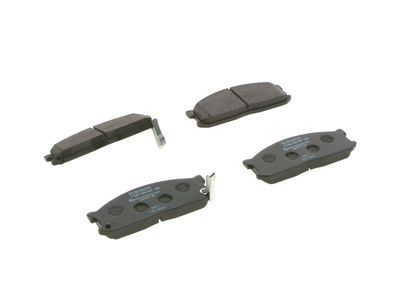 BREMSBELAGSATZ SCHEIBENBREMSE BOSCH 0986460020 27