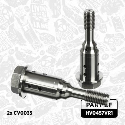 SET AX CU CAME ET ENGINETEAM HV0457VR1 8