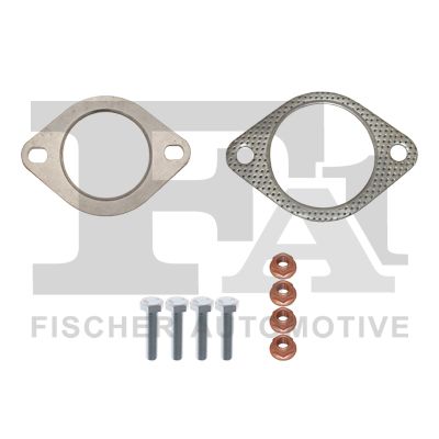 SET MONTARE CATALIZATOR