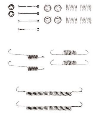 SET ACCESORII SABOT DE FRANA JURID 771247J