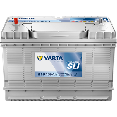 стартов акумулатор VARTA 605103080K182