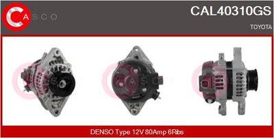 GENERATOR / ALTERNATOR