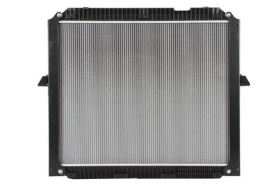 Motorradiator ((en) with frame) EURO 6 past: MERCEDES ACTROS MP4 / MP5, ANTOS, AROCS 471.943-OM936.916 07.11-