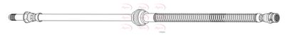 APEC Brake Hose HOS4459