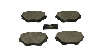 Комплект тормозных колодок, дисковый тормоз HART 248 962 для TOYOTA PICNIC