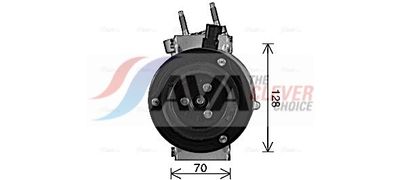 COMPRESOR CLIMATIZARE AVA Clever Choice FDAK674 2