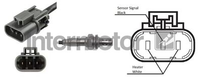 Lambda Sensor Intermotor 64578