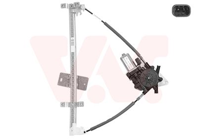 MECANISM ACTIONARE GEAM VAN WEZEL 2543261