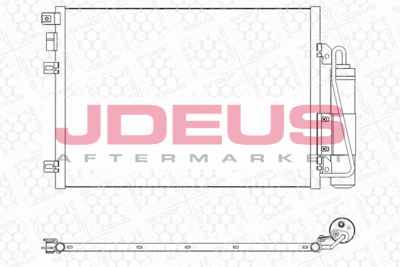 KONDENSATOR KLIMAANLAGE