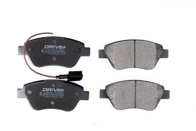 BREMSBELAGSATZ SCHEIBENBREMSE