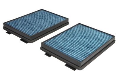 Cabinefilter met actieve kool, met zilverionen past: BENTLEY ARNAGE, AZURE, AZURE II, BROOKLANDS  BMW 5 (E39), 6 (F12), 7 (E65, E66, E67)  ROLLS-ROYCE SILVER SERAPH 2.0-6.8 09.95-