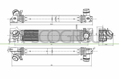 INTERCOOLER COMPRESOR