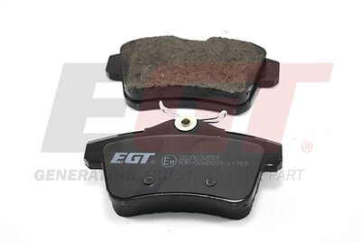 Brake Pad Set, disc brake 322063cEGT