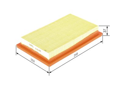BOSCH Luftfilter