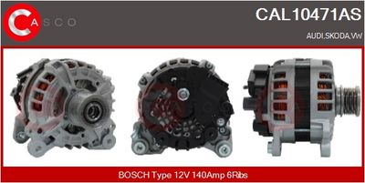 GENERATOR / ALTERNATOR CASCO CAL10471AS