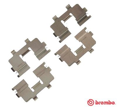 Комплектующие, колодки дискового тормоза BREMBO A 02 287 для NISSAN CHERRY