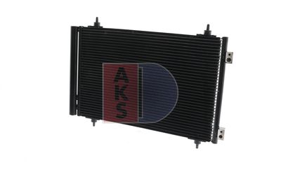 AKS DASIS 062017N Радиатор кондиционера  для CITROËN C8 (Ситроен К8)