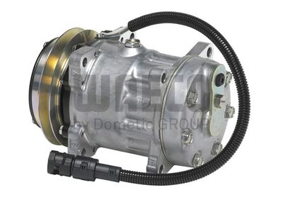 Compressor, airconditioning