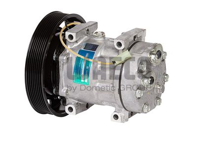 Compressor, airconditioning
