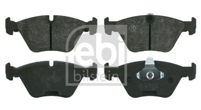 Brake Pad Set, disc brake 16217