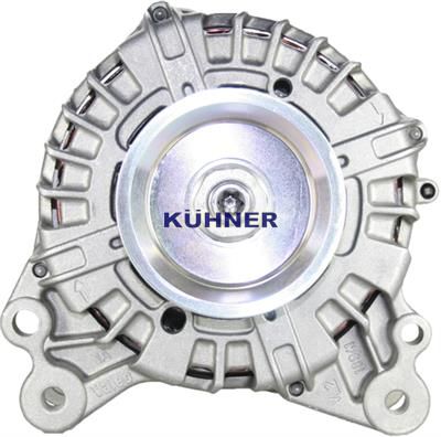 Генератор AD KÜHNER 553751RIV для AUDI A5