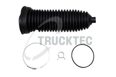 TRUCKTEC AUTOMOTIVE Gofruotoji membrana, vairavimas