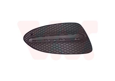 Ventilatiegrille, bumper