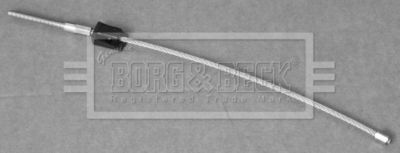 Тросик, cтояночный тормоз BORG & BECK BKB3289 для FORD KA