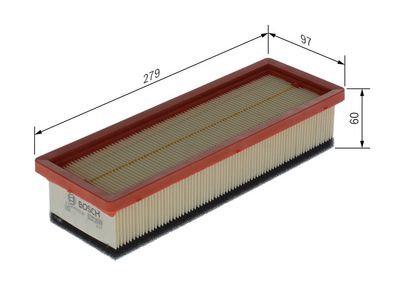 Air Filter F 026 400 036