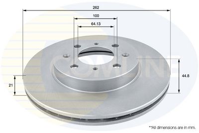 DISC FRANA COMLINE ADC0506V