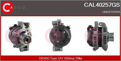 GENERATOR / ALTERNATOR