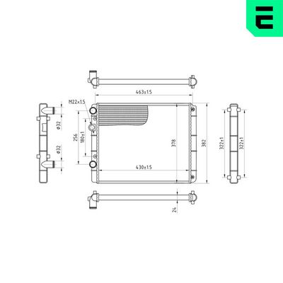 RADIATOR RACIRE MOTOR