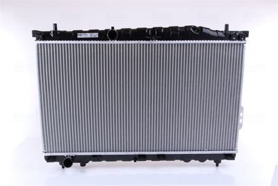 NISSENS 67032 Радиатор охлаждения двигателя  для HYUNDAI TRAJET (Хендай Тражет)
