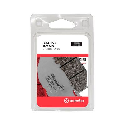 Brake pads Voor, beoogd gebruik: racing/route, materiaal: sinter-SR, 44,5/54,7x113,1x8,3mm