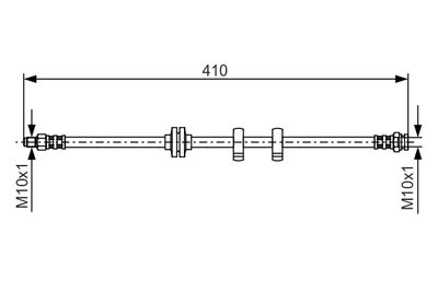 Brake Hose 1 987 476 638