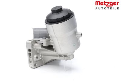 GEHäUSE ÖLFILTER METZGER AUTOTEILE 2370025 6