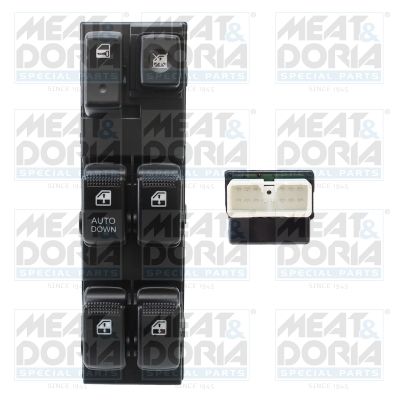 Выключатель, стеклолодъемник MEAT & DORIA 26658 для KIA SPORTAGE