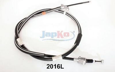 Ťažné lanko, parkovacia brzda JAPKO 1312016L