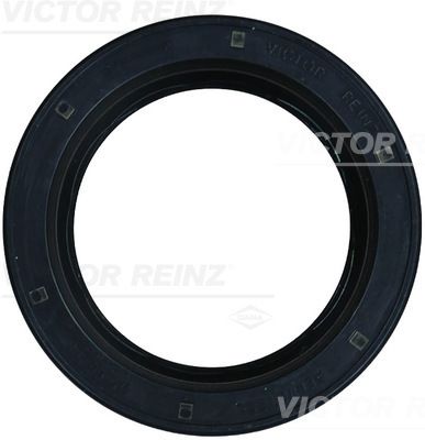 Shaft seal, crankshaft