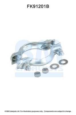 Монтажен комплект, катализатор BM Catalysts FK91201