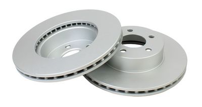 Disque de frein QUARO — Ø295mm, ventilé