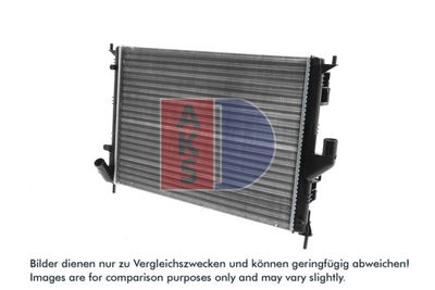 KüHLER MOTORKüHLUNG AKS DASIS 180081N