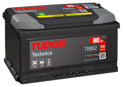 TUDOR TB802 Аккумулятор  для FORD  (Форд Kуга)