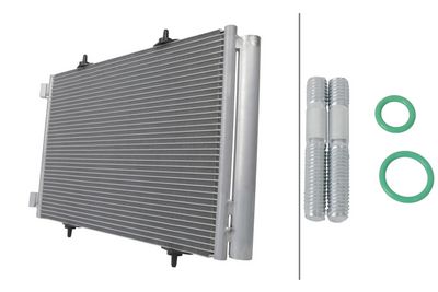 кондензатор, климатизация HELLA 8FC 366 220-791